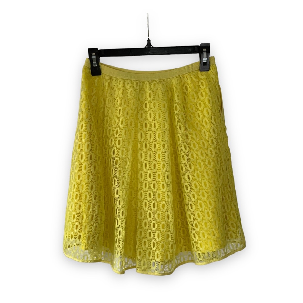 Maeve yellow skirt